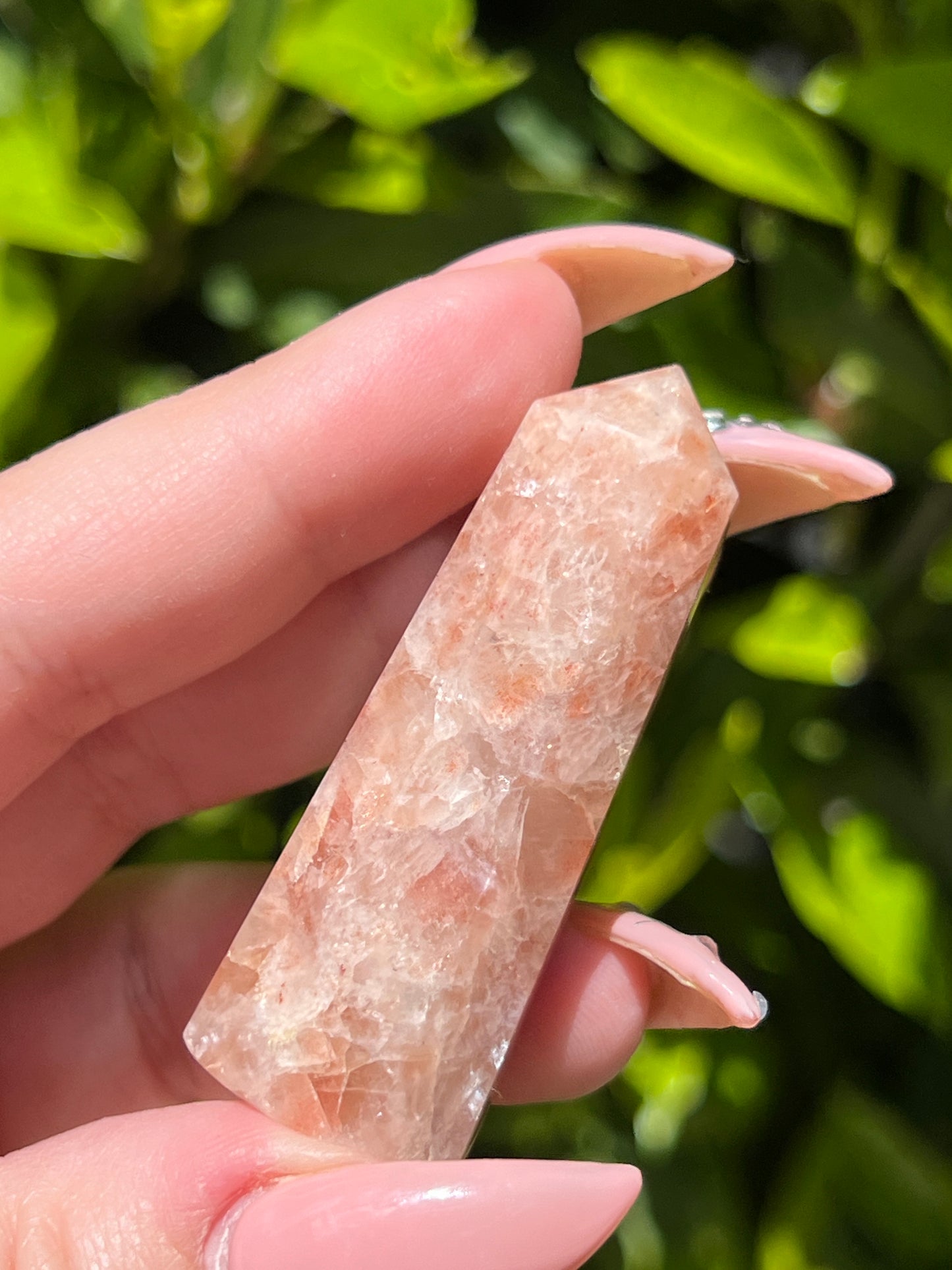 Sunstone Mini Towers || Intuitively Selected Crystal