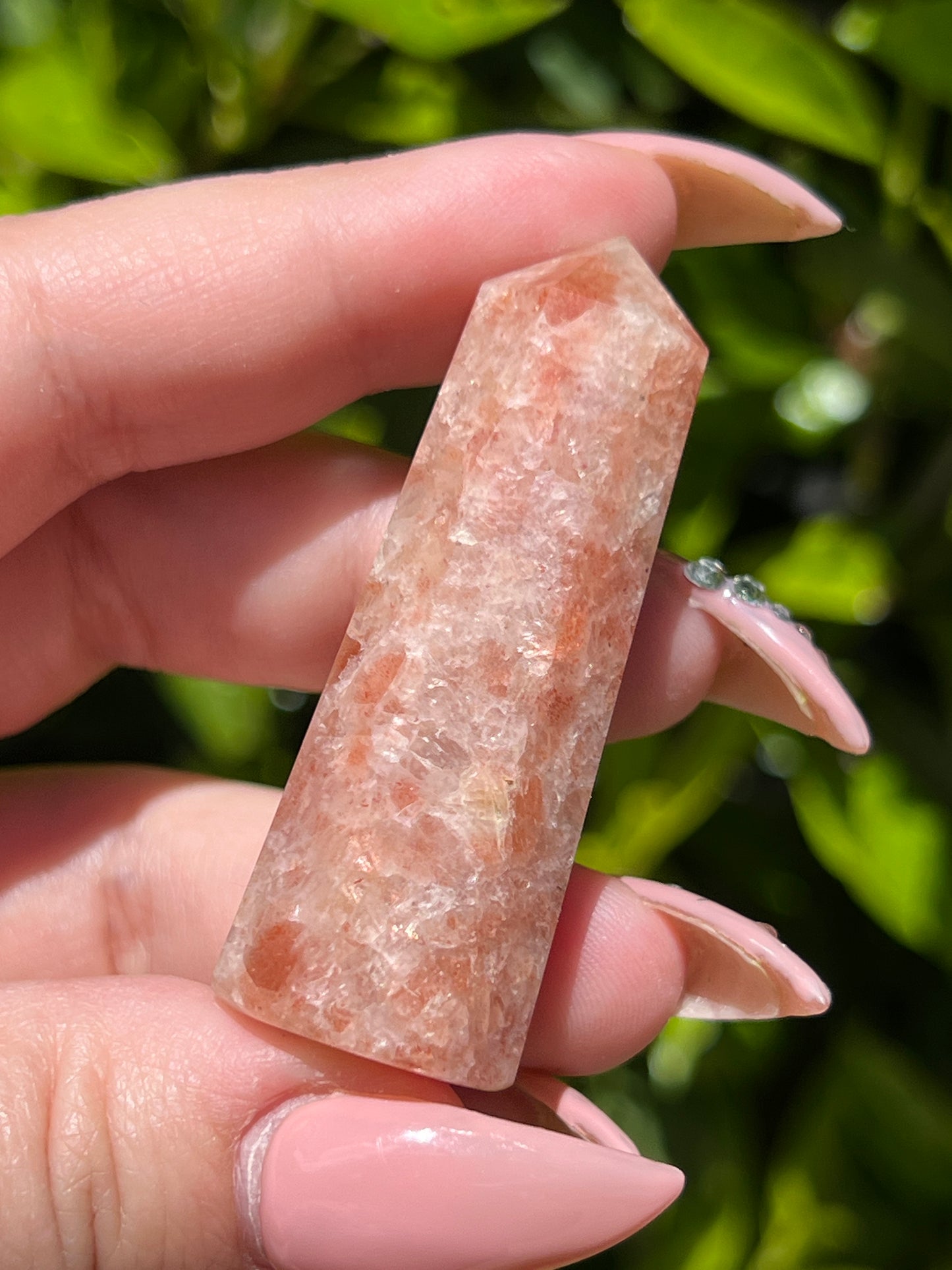 Sunstone Mini Towers || Intuitively Selected Crystal