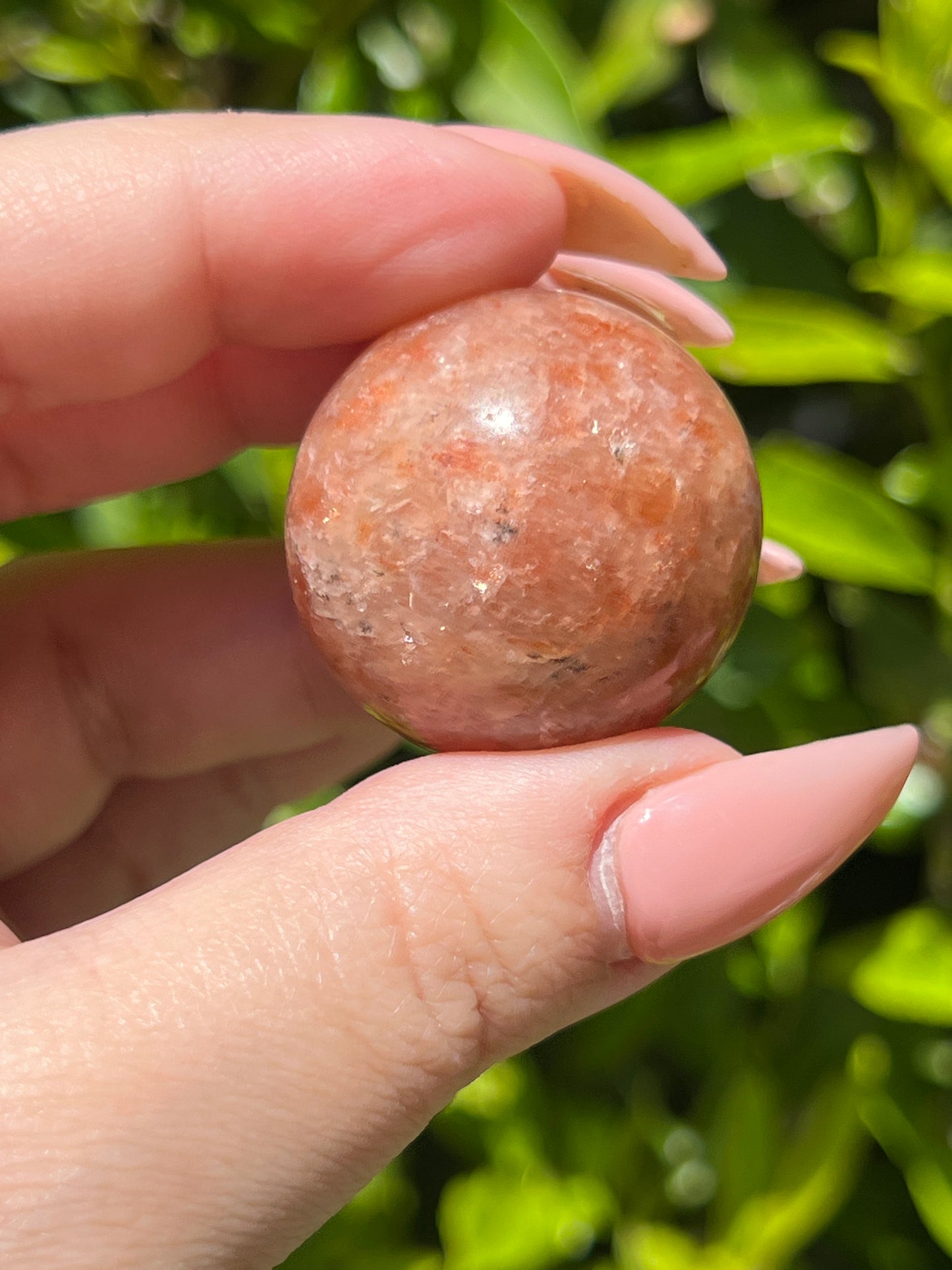 Sunstone Spheres || Intuitively Selected Crystal
