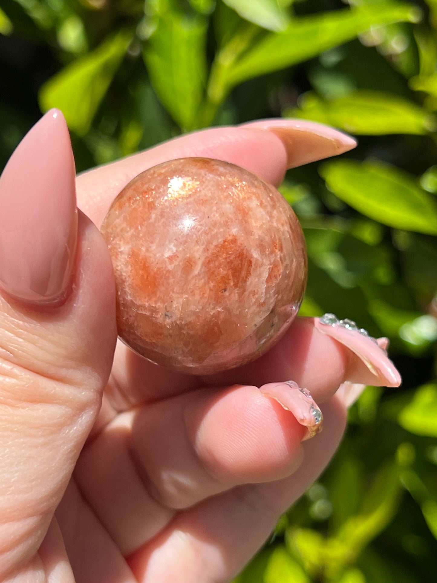 Sunstone Spheres || Intuitively Selected Crystal
