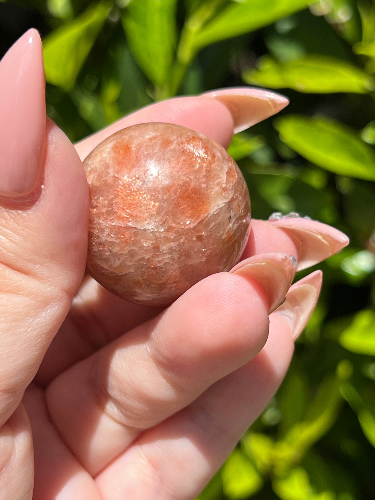 Sunstone Spheres || Intuitively Selected Crystal