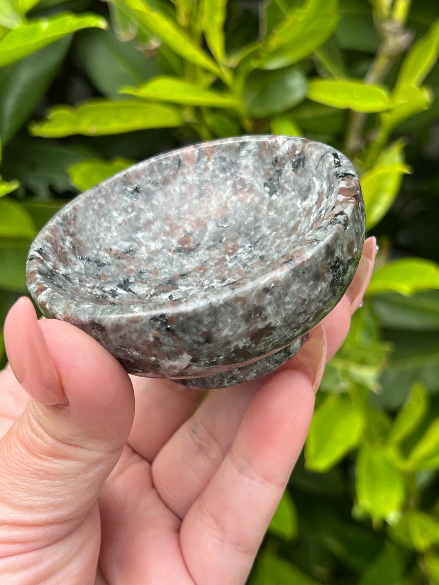 Yooperlite Bowls || Intuitively Selected Crystal