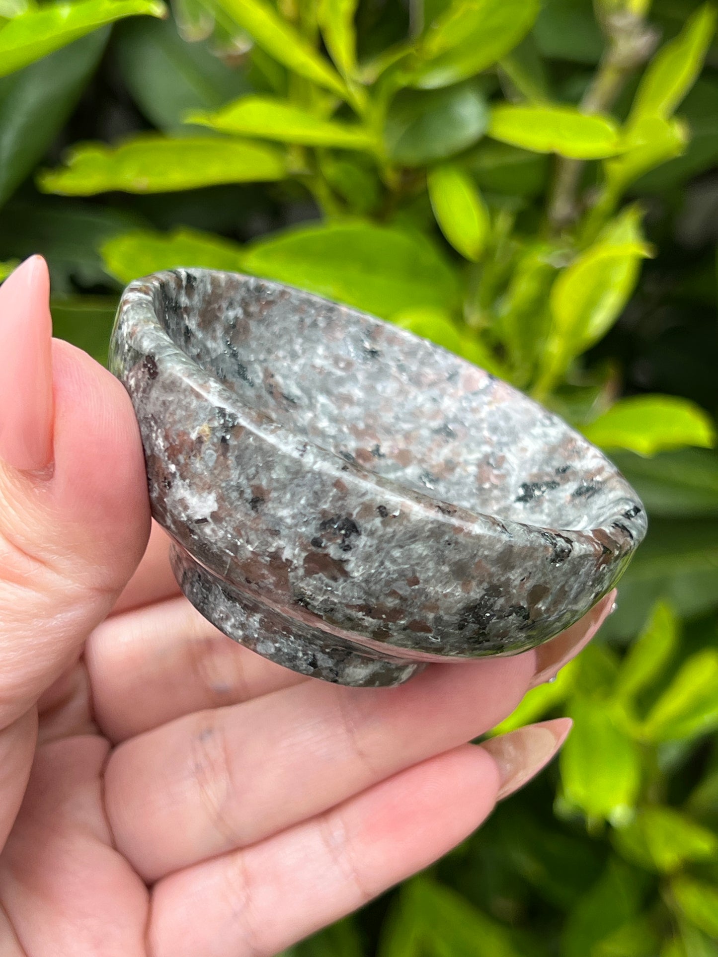 Yooperlite Bowls || Intuitively Selected Crystal