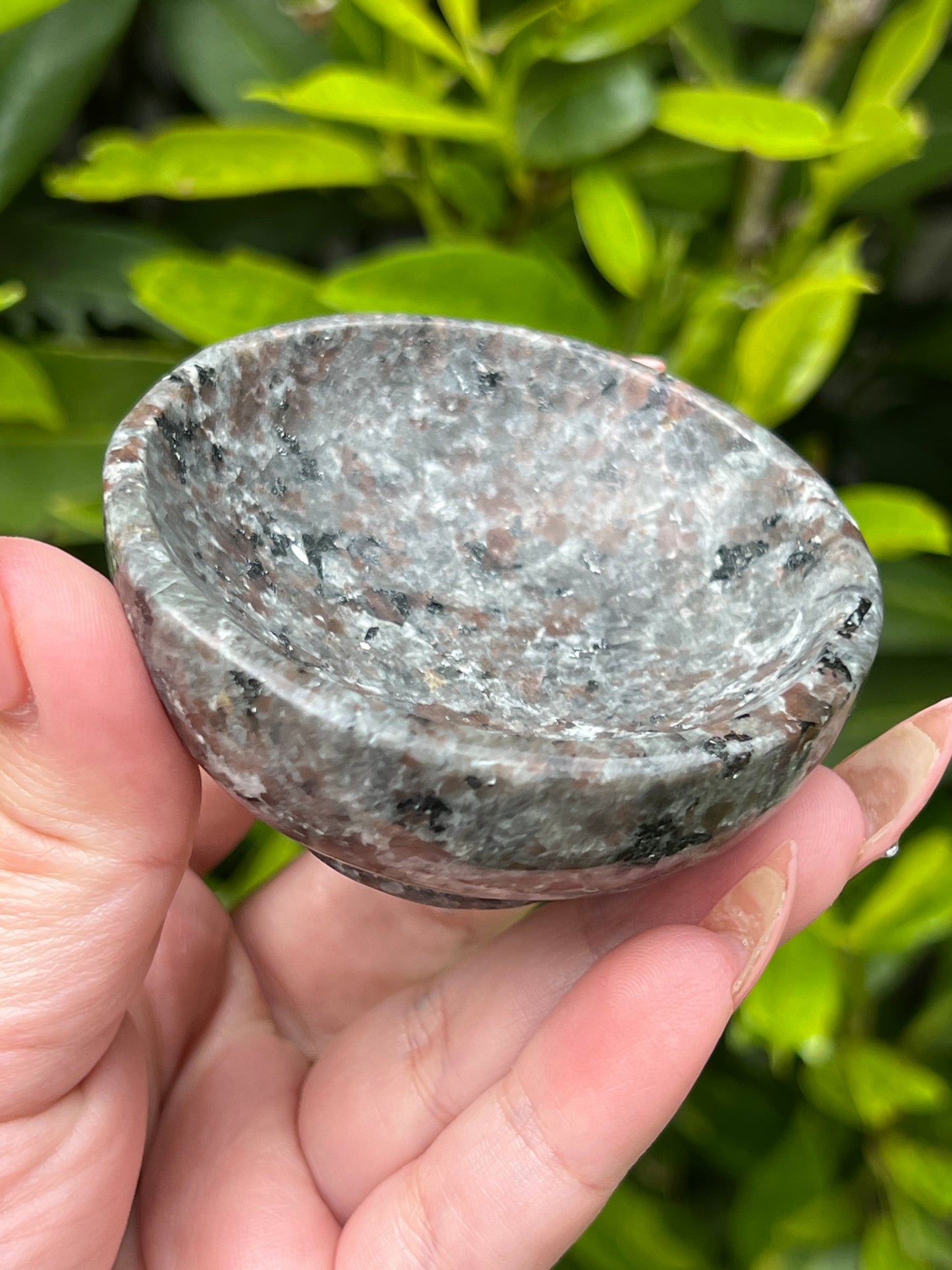 Yooperlite Bowls || Intuitively Selected Crystal