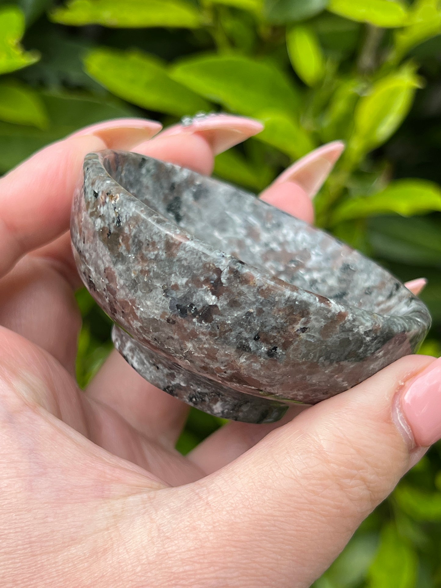 Yooperlite Bowls || Intuitively Selected Crystal