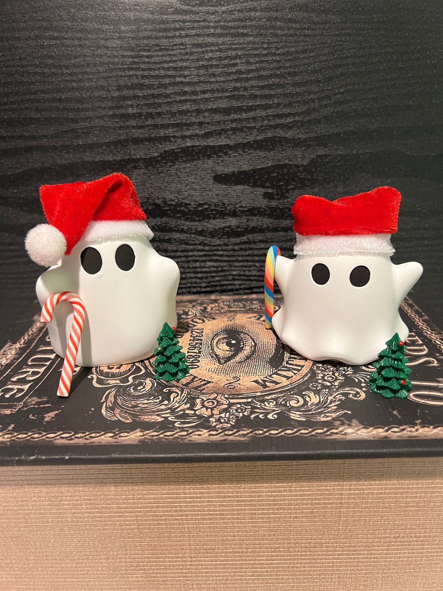 Adopt-A-Ghost Santa Costume - Wicked Wardrobe Collection