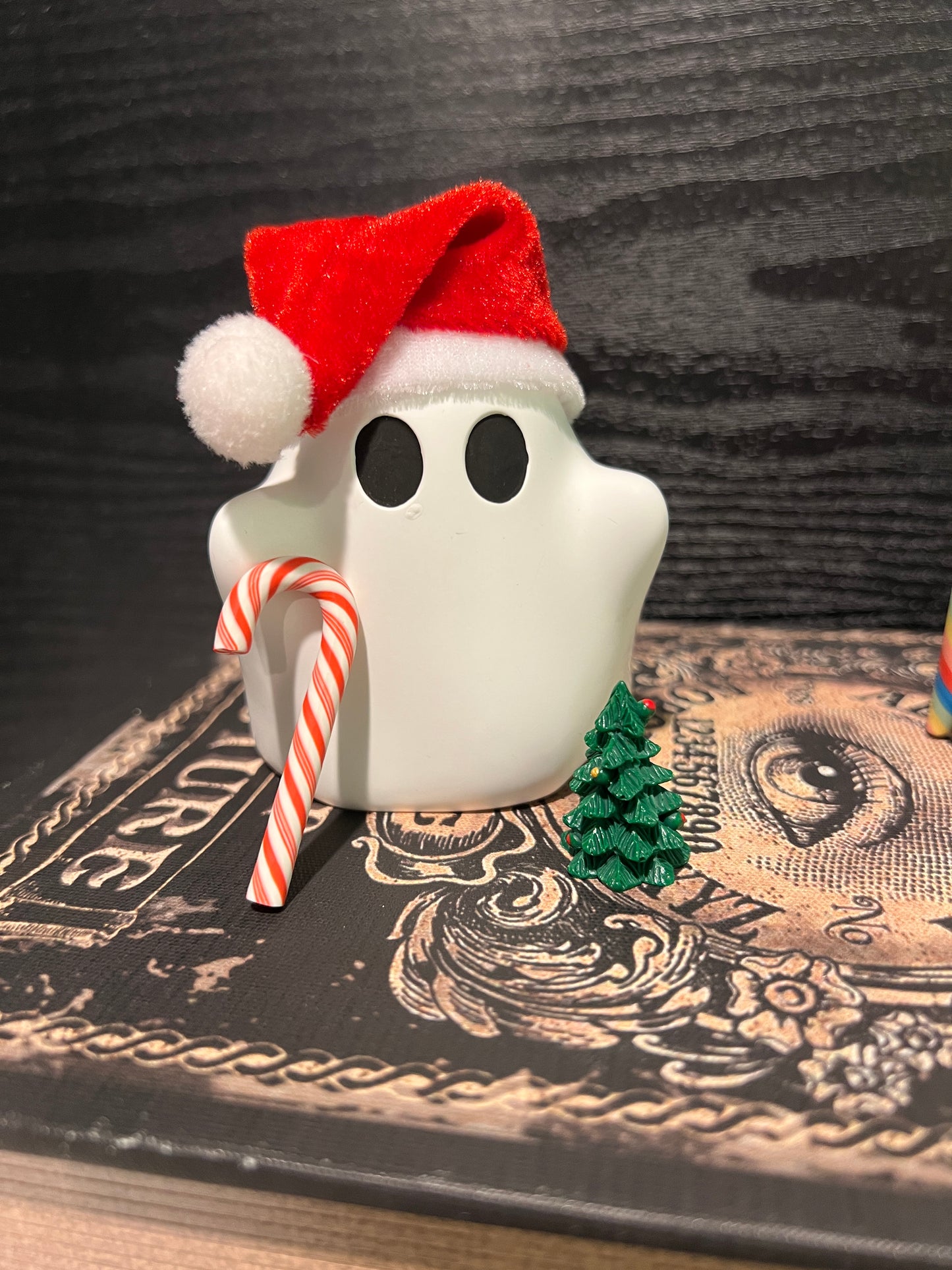 Adopt-A-Ghost Santa Costume - Wicked Wardrobe Collection
