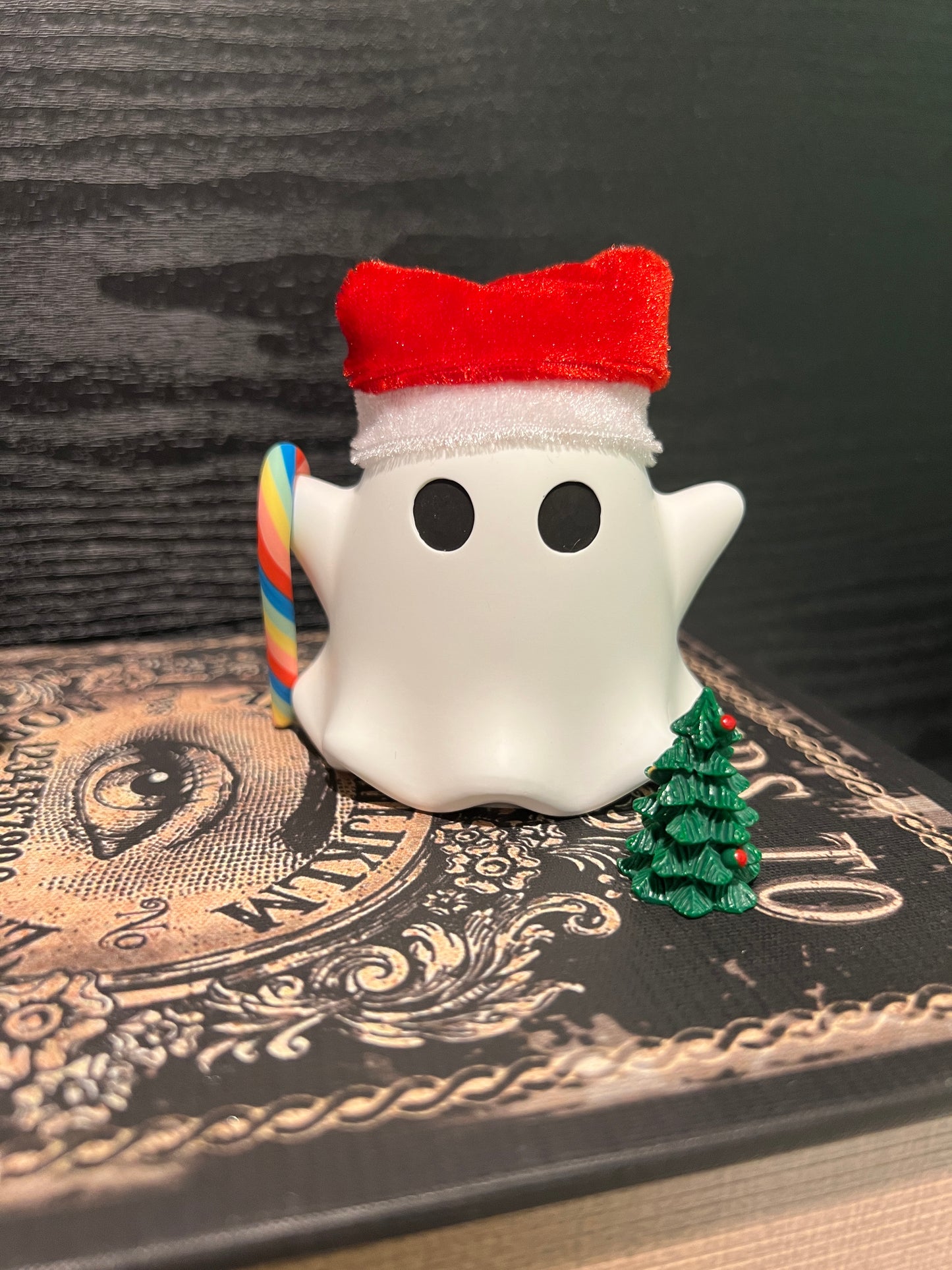 Adopt-A-Ghost Santa Costume - Wicked Wardrobe Collection