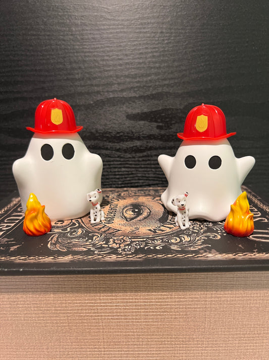 Adopt-A-Ghost Firefighter Costume - Wicked Wardrobe Collection