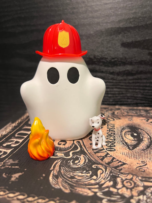 Adopt-A-Ghost Firefighter Costume - Wicked Wardrobe Collection