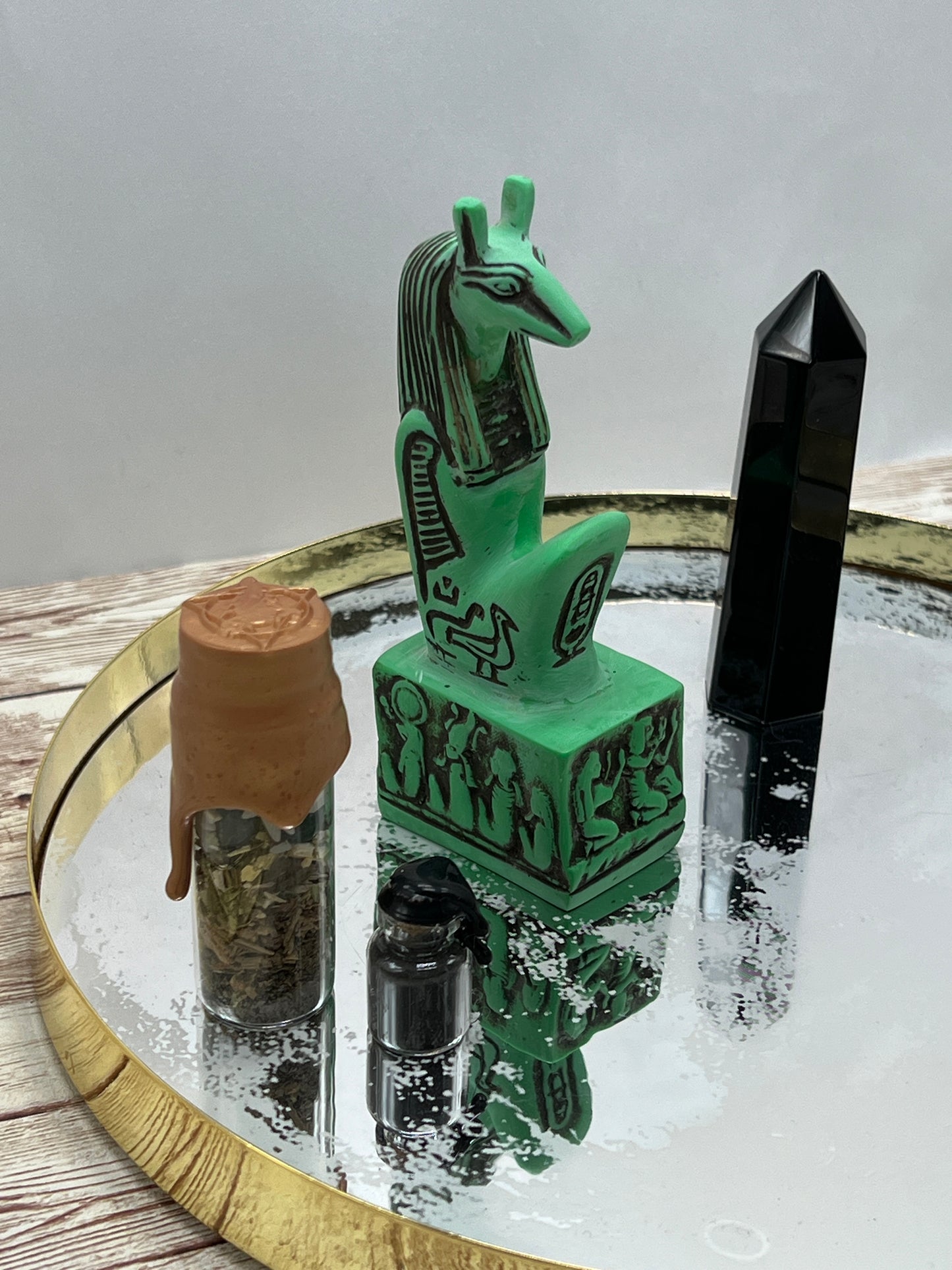 Set Statue - Made in Egypt