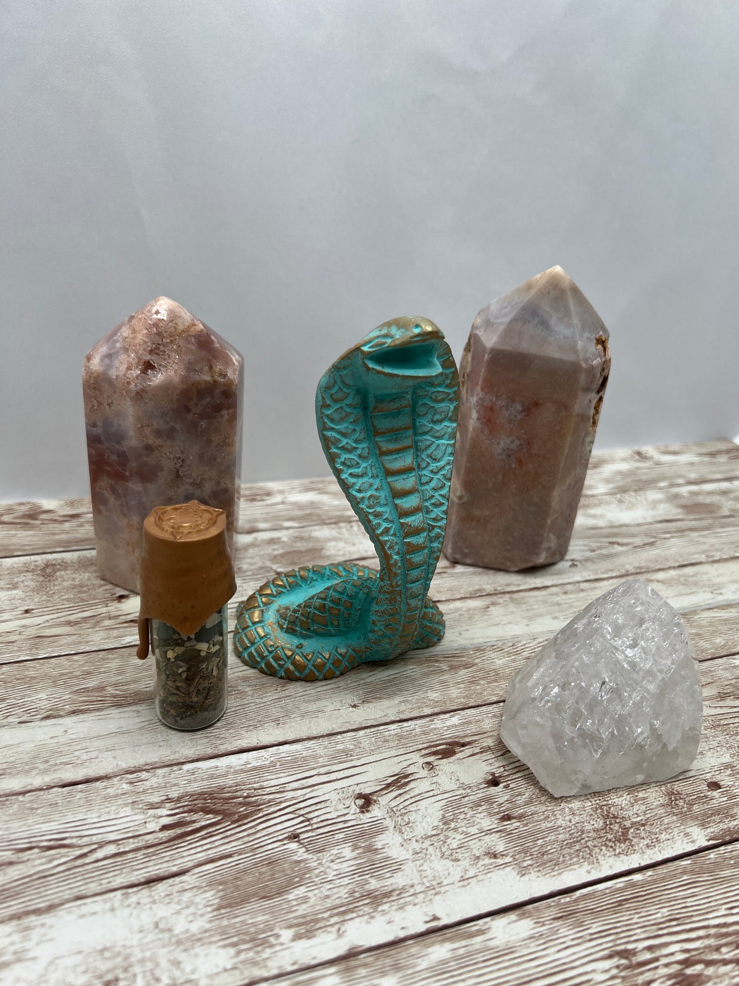 Cobra Statue - Uraeus or Wadjet - Made in Egypt