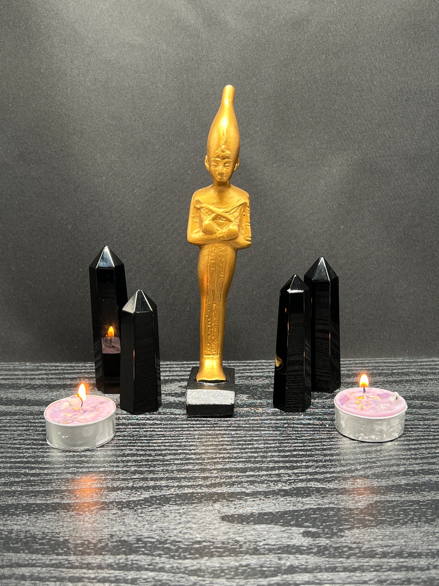 Osiris Golden Statue - Made in Egypt