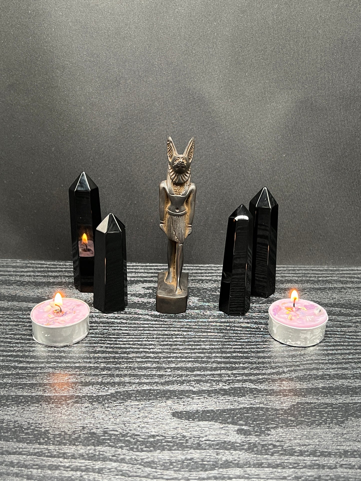 Anubis Mini Statue - Made in Egypt