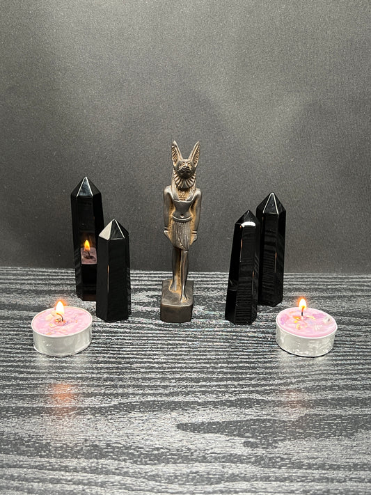 Anubis Mini Statue - Made in Egypt