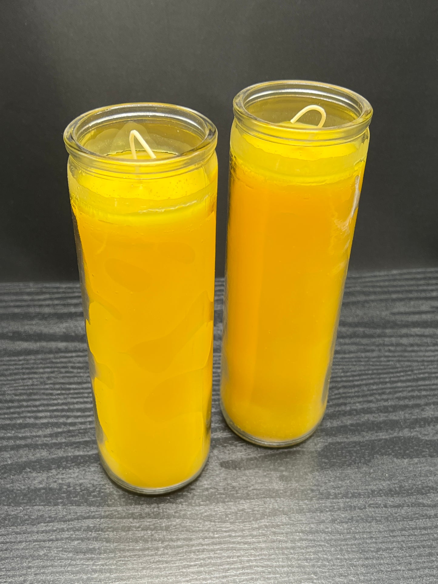 Yellow 7-Day Candles
