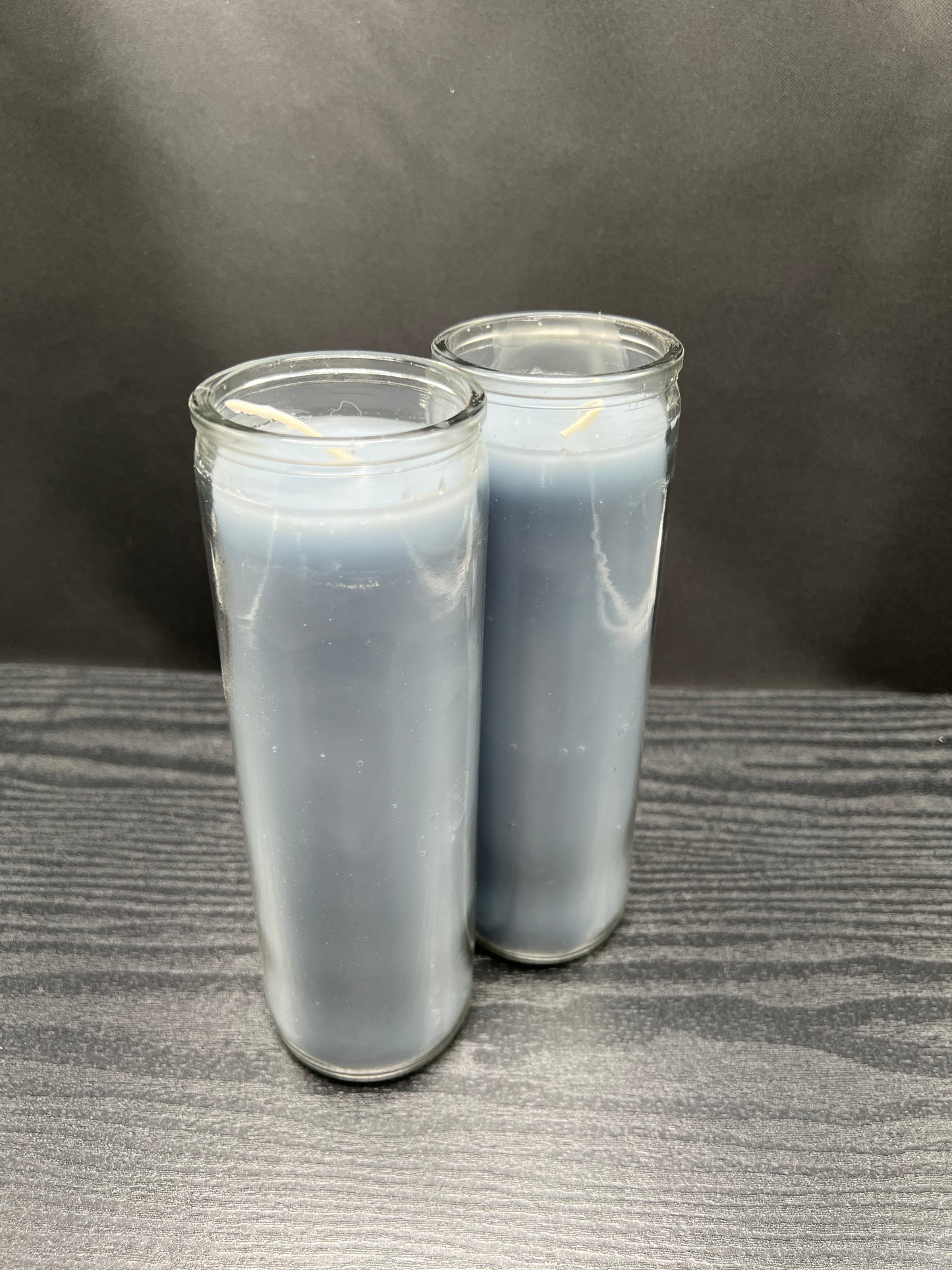 Silver 7-Day Candles