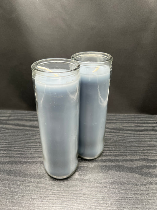 Silver 7-Day Candles