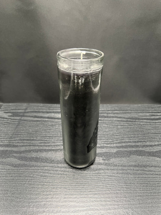 Black 7-Day Candles