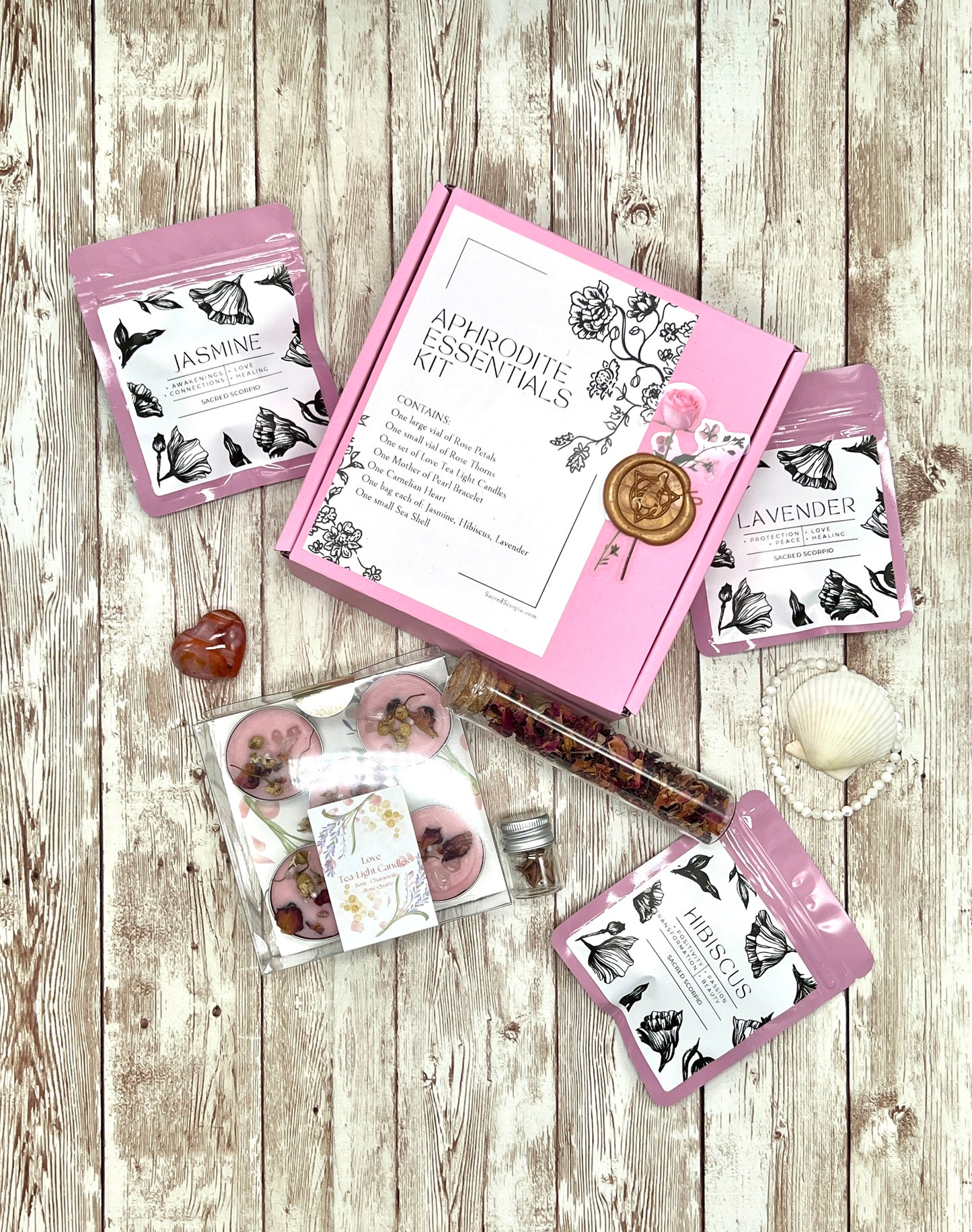Aphrodite Essentials Kit
