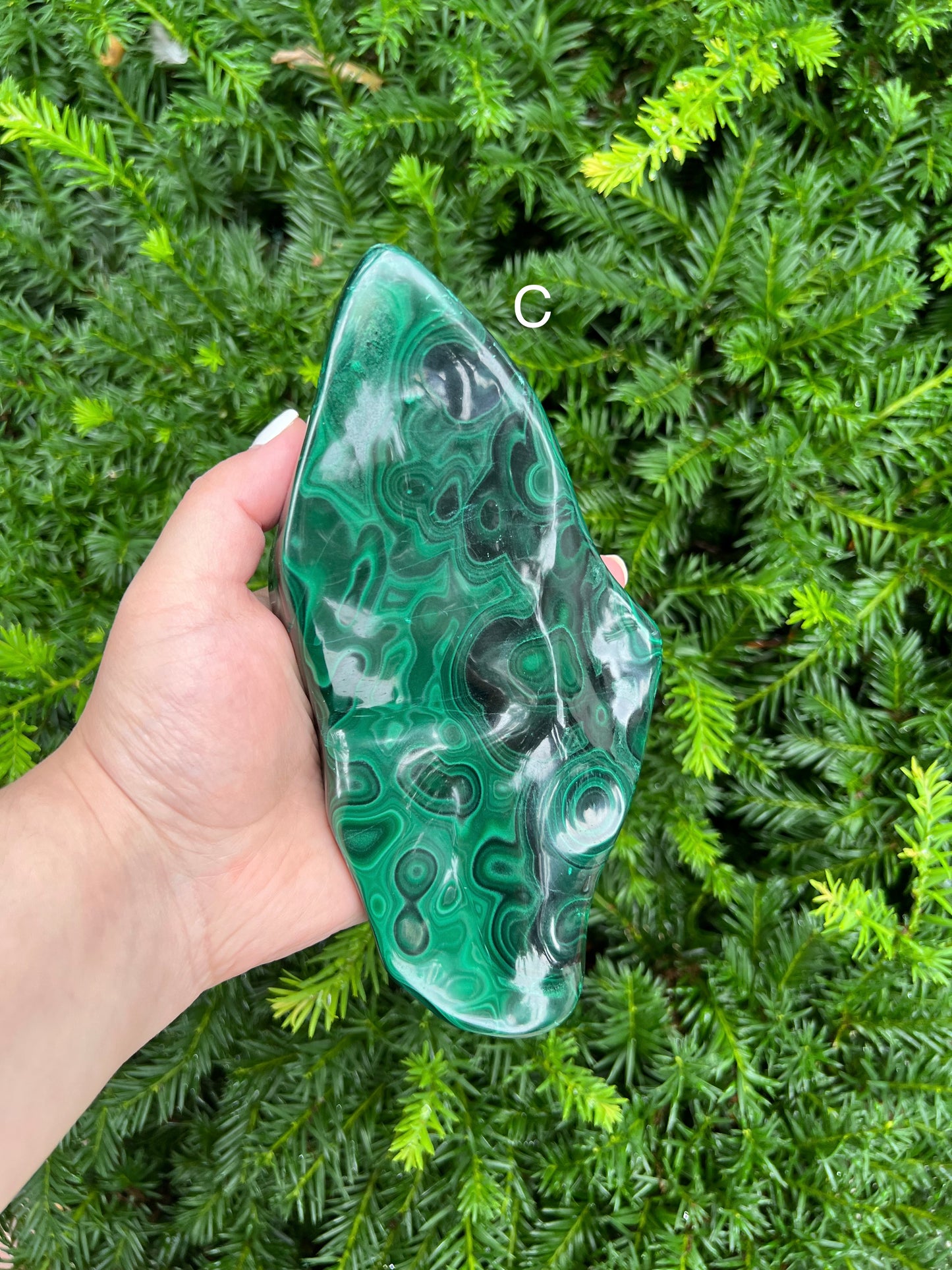 Malachite Free Forms || Gorgeous Malachite Free Form Specimens