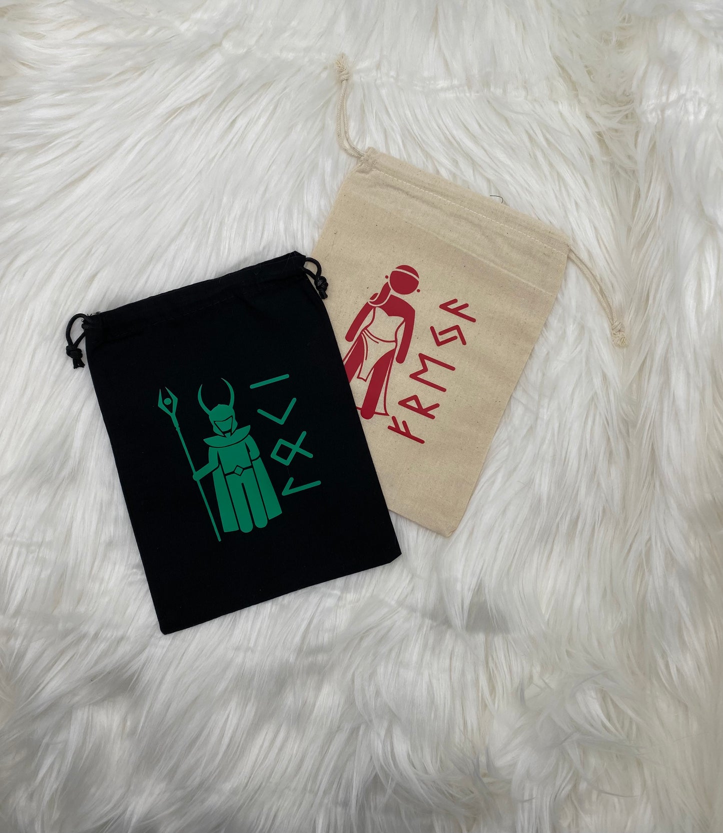 Norse Deity Custom Bags || Tarot, Oracle, Osteomancy, Divination, and More!