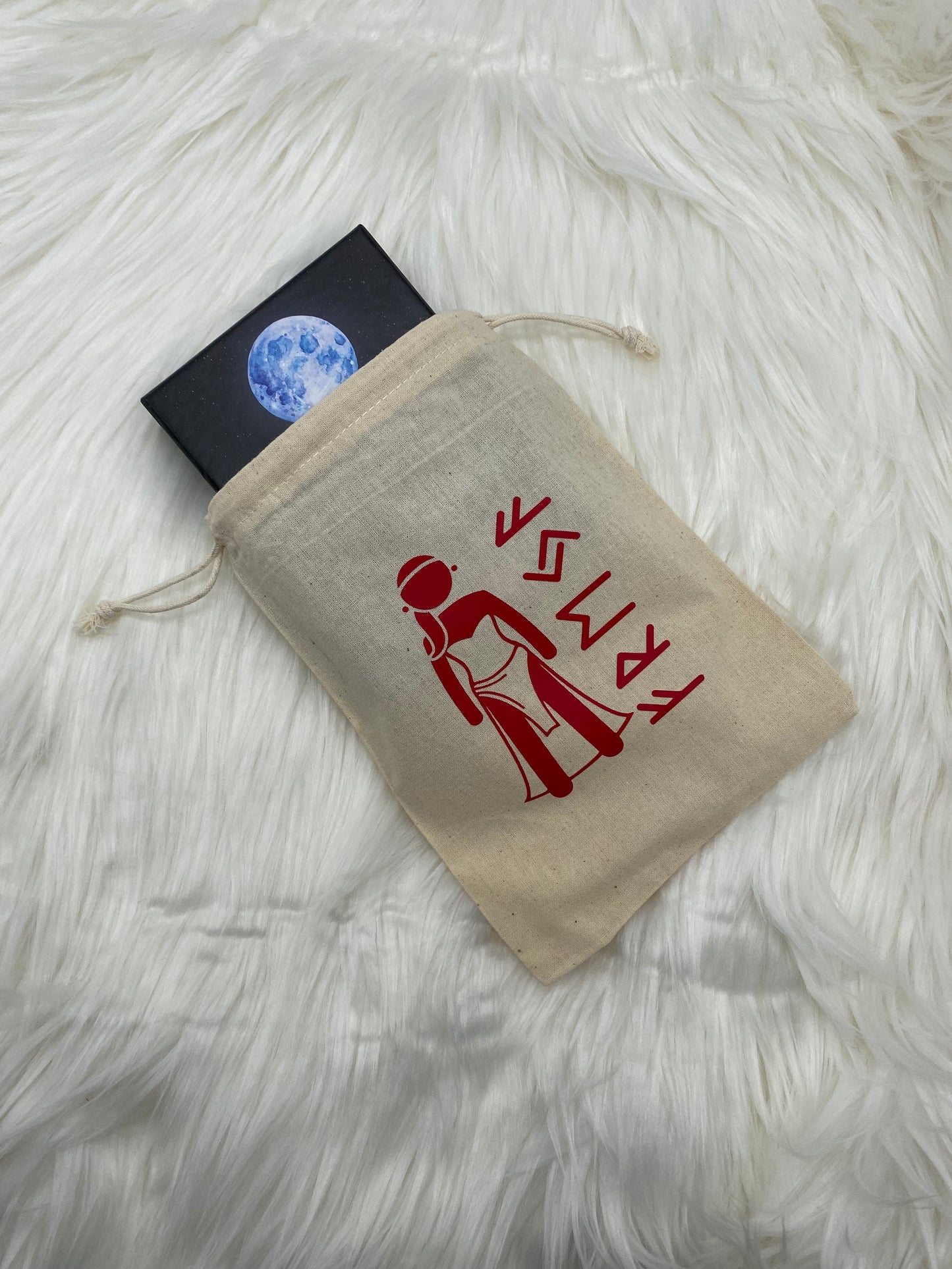 Norse Deity Custom Bags || Tarot, Oracle, Osteomancy, Divination, and More!