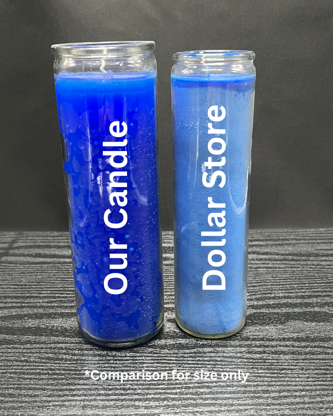 Purple 7-Day Candles