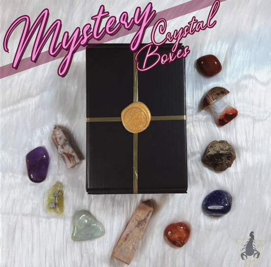 Crystal Mystery Box