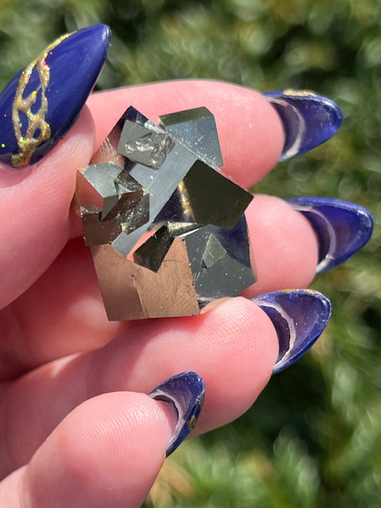 Pyrite Cube Clusters || Intergrowth Pyrite || Choose Your Own Crystal! image 0