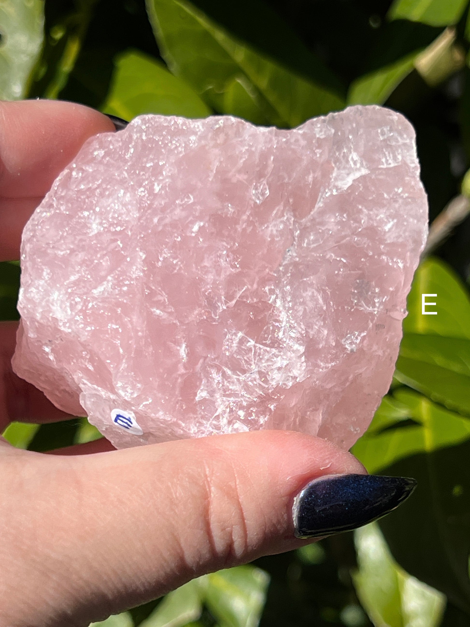 Raw Rose Quartz || Choose Your Own Crystal! image 8