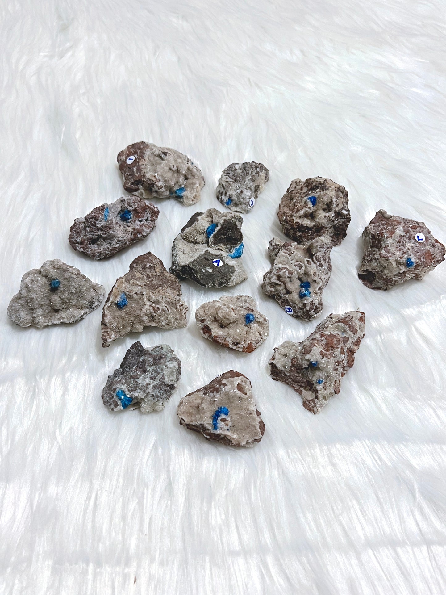 Cavansite Clusters image 0