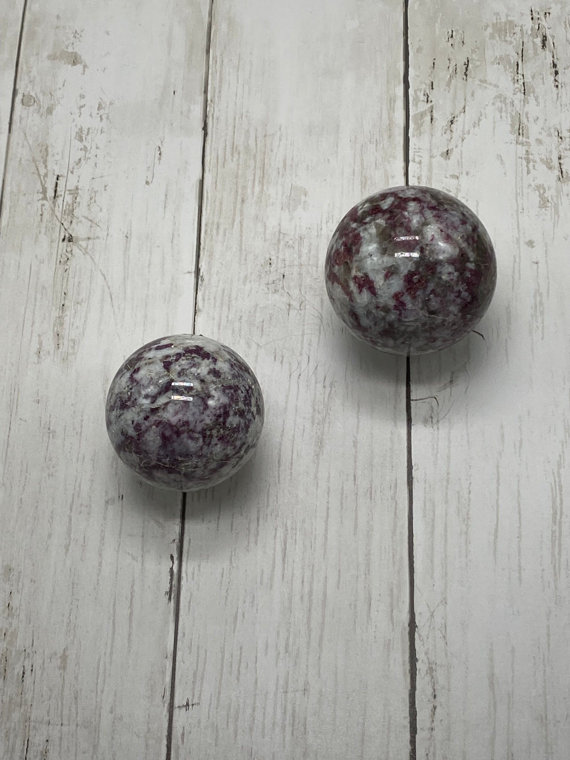 Rubellite Spheres image 0