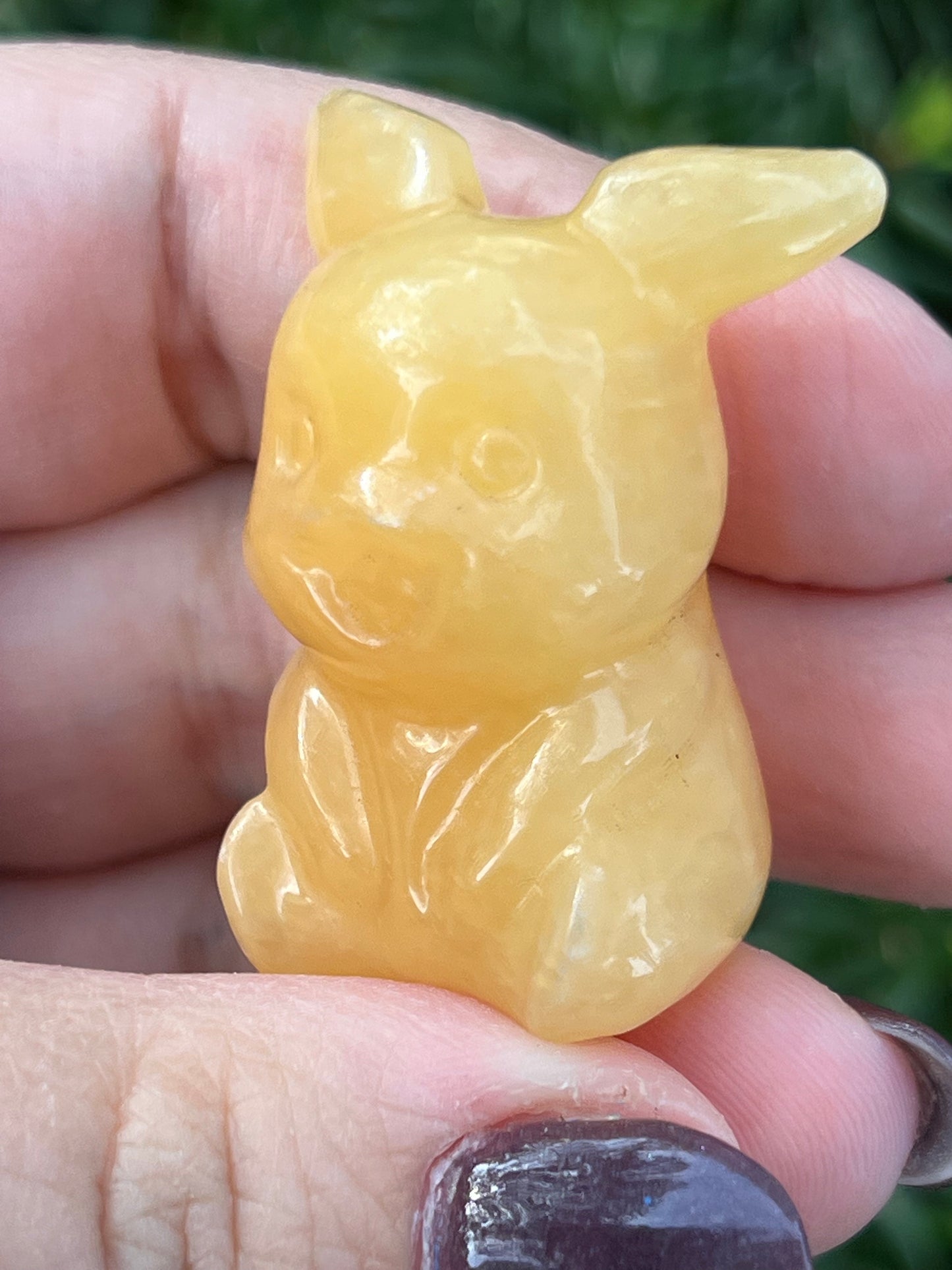 Yellow Calcite Pikachu || Intuitively Selected Pokemon Crystal image 1