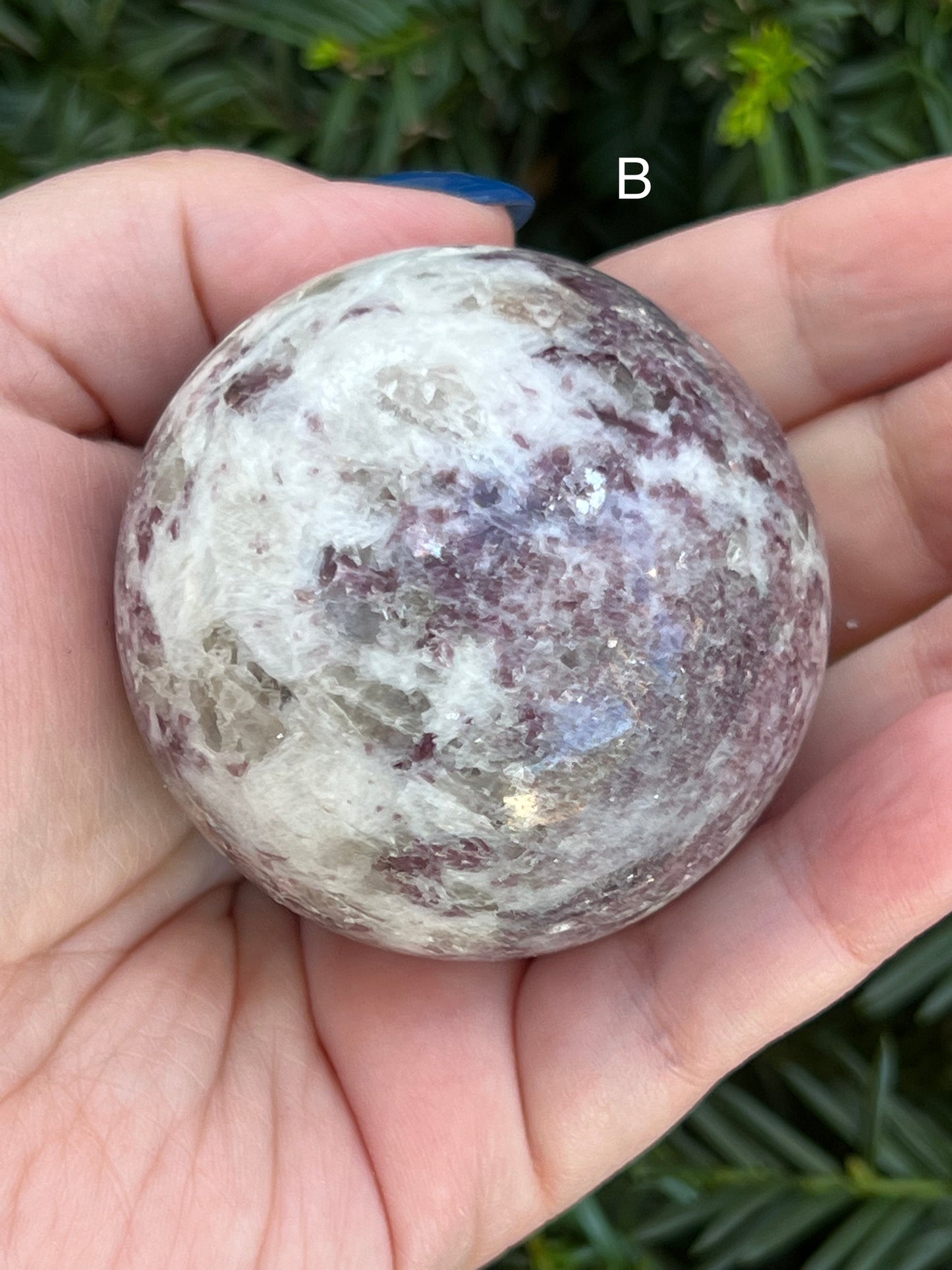 Lepidolite Spheres image 3