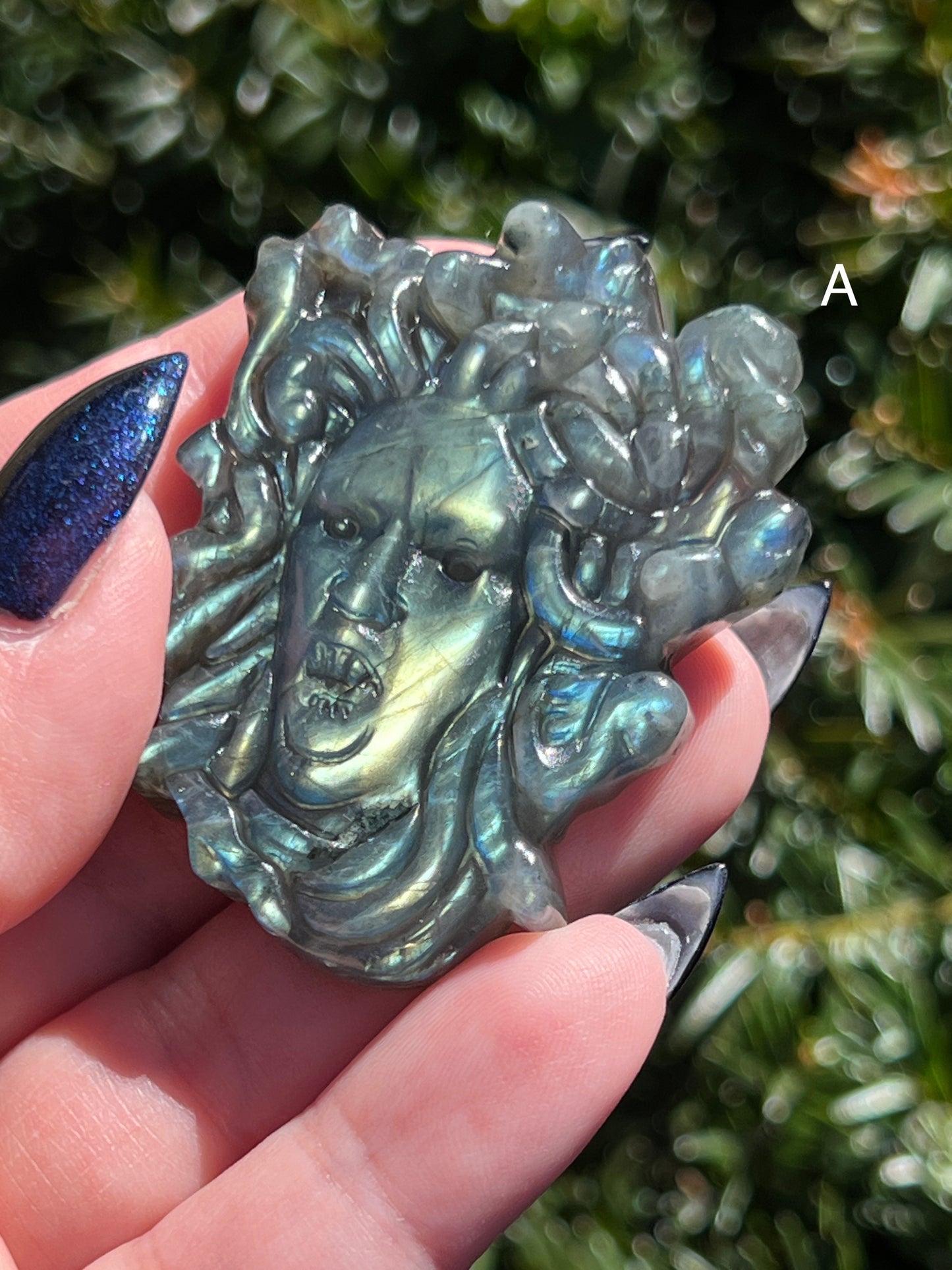 Labradorite Medusa || Choose Your Own Crystal! image 1