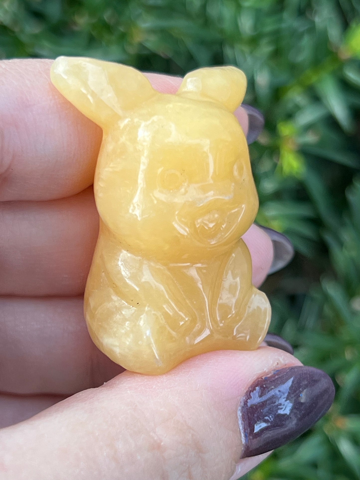 Yellow Calcite Pikachu || Intuitively Selected Pokemon Crystal image 2