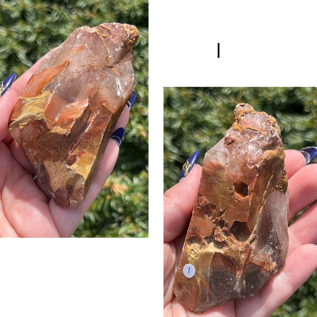 Angel Amphibole Lemurian Quartz || Choose Your Own Crystal! image 9