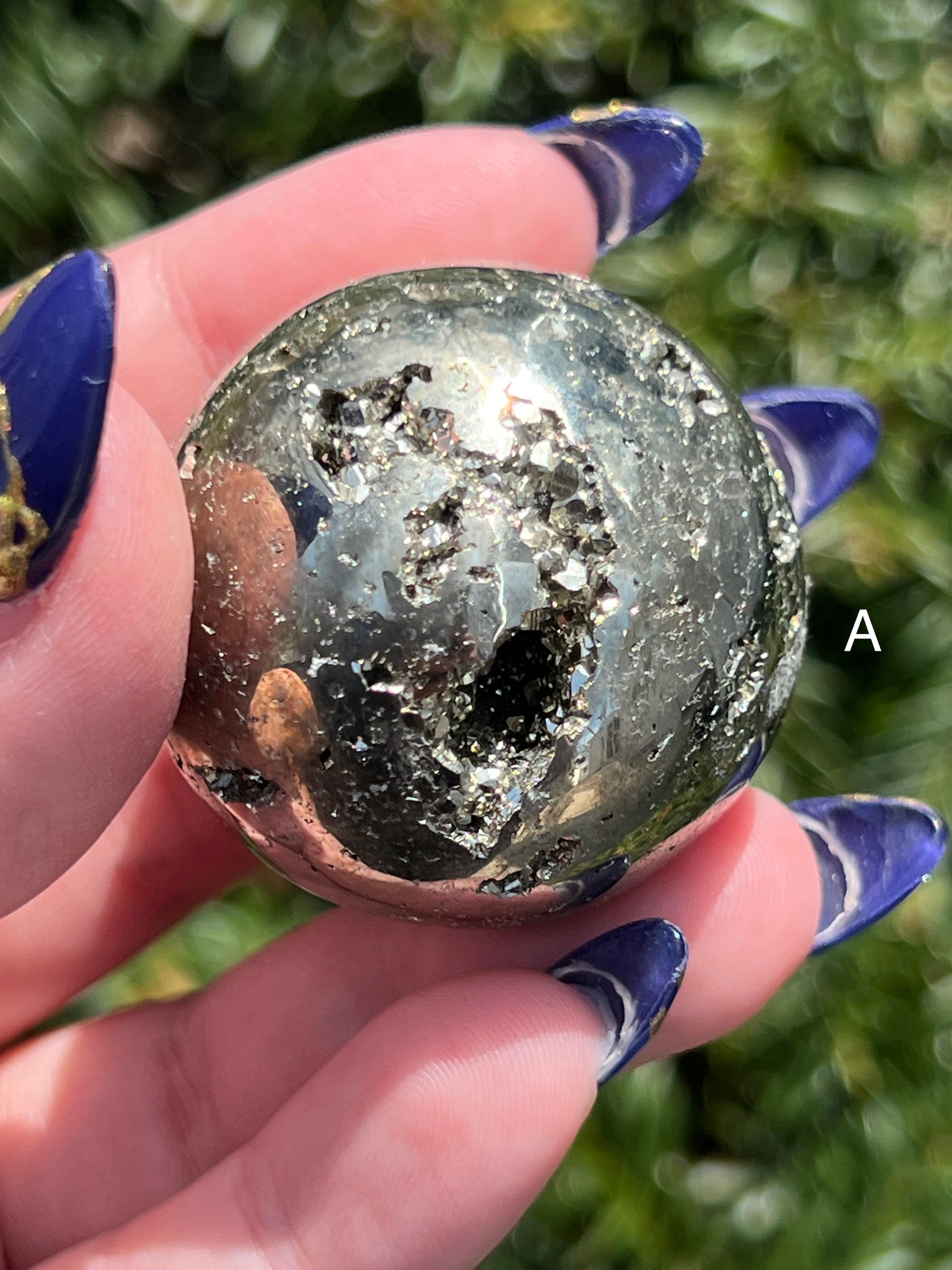 Pyrite Spheres || Choose Your Own Crystal! image 1