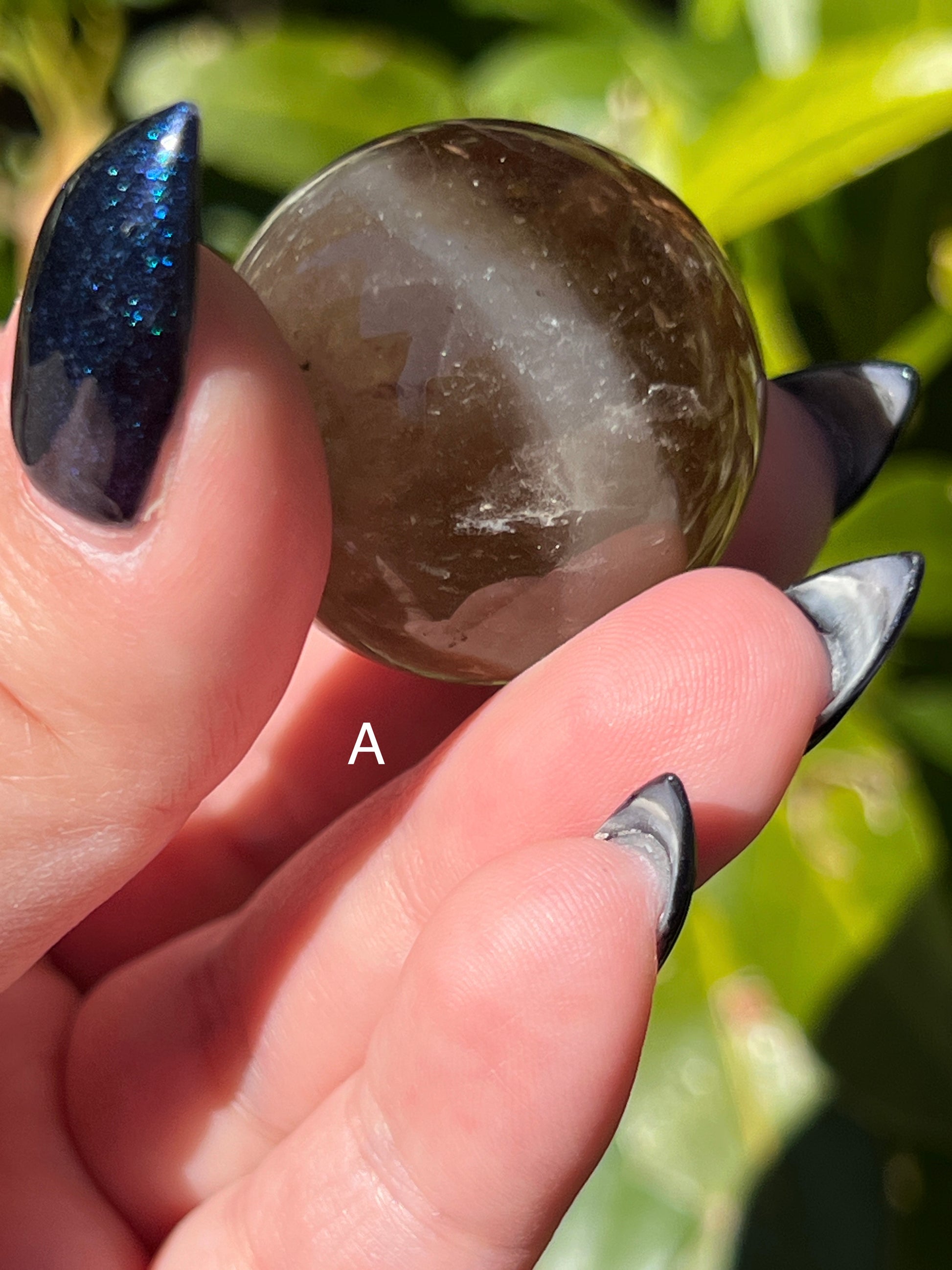 Smoky Quartz Spheres || Choose Your Own Crystal! image 2