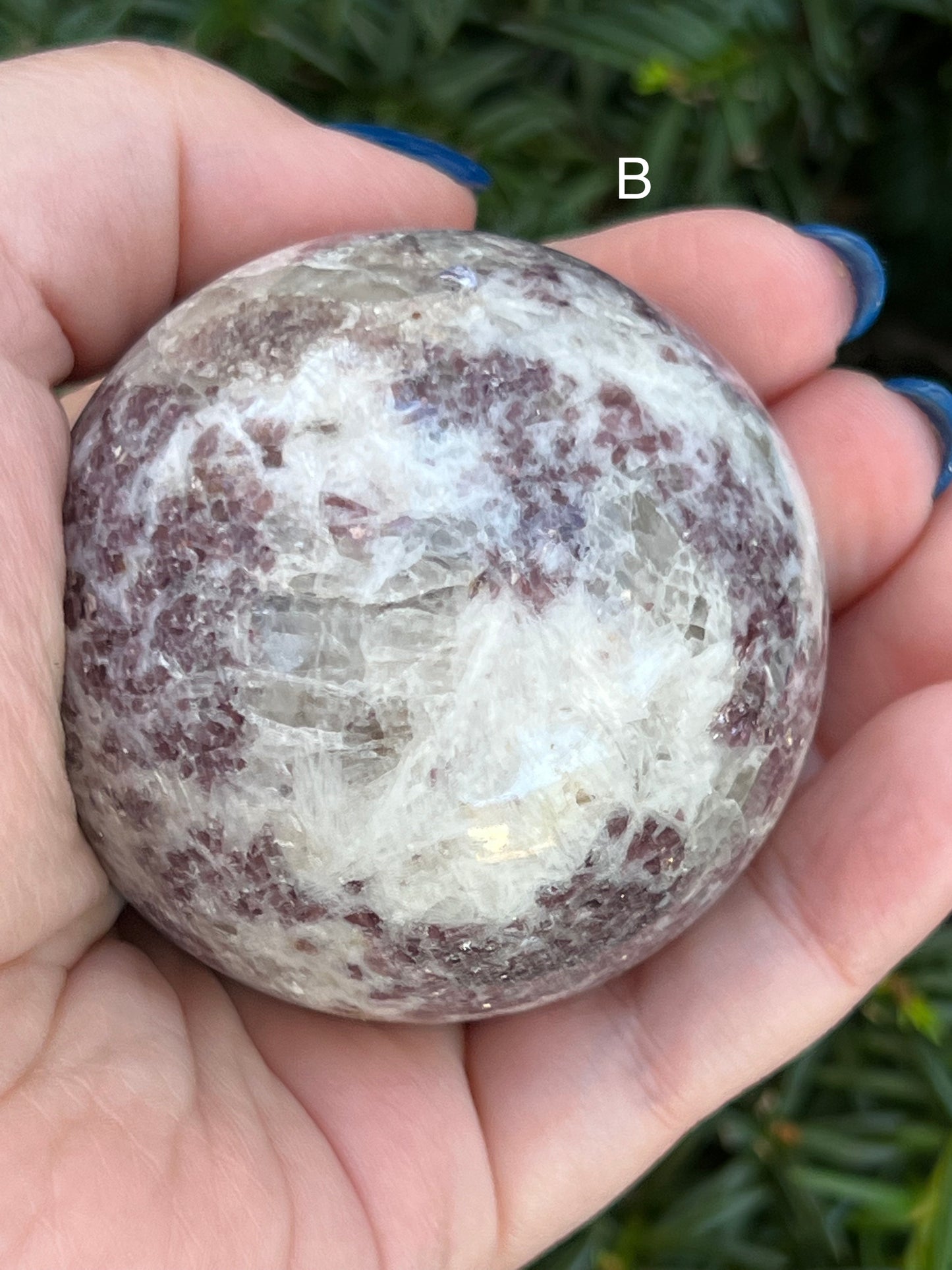 Lepidolite Spheres image 6