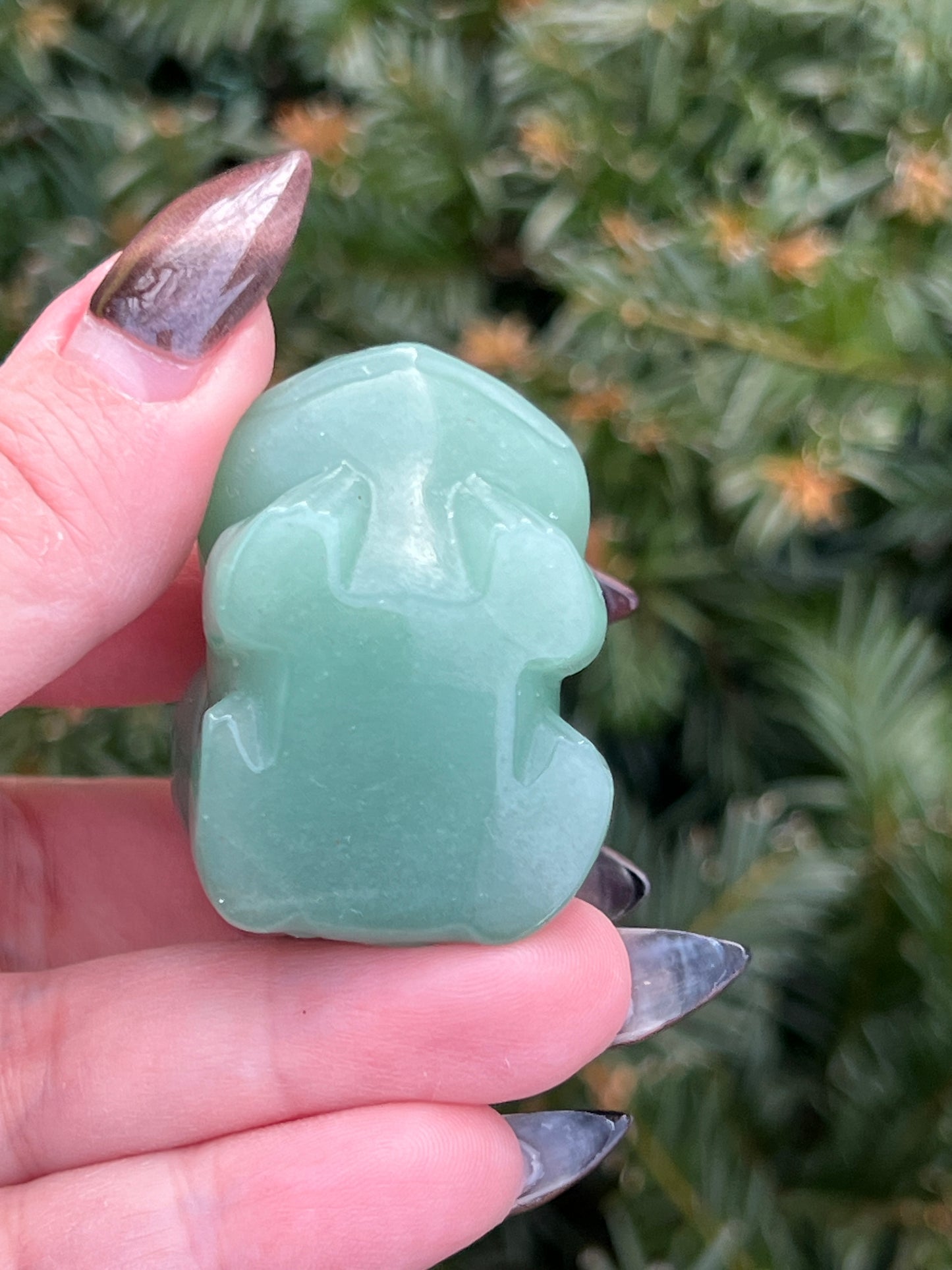 Green Aventurine Bulbasaur || Intuitively Chosen Crystal Pokèmon image 5