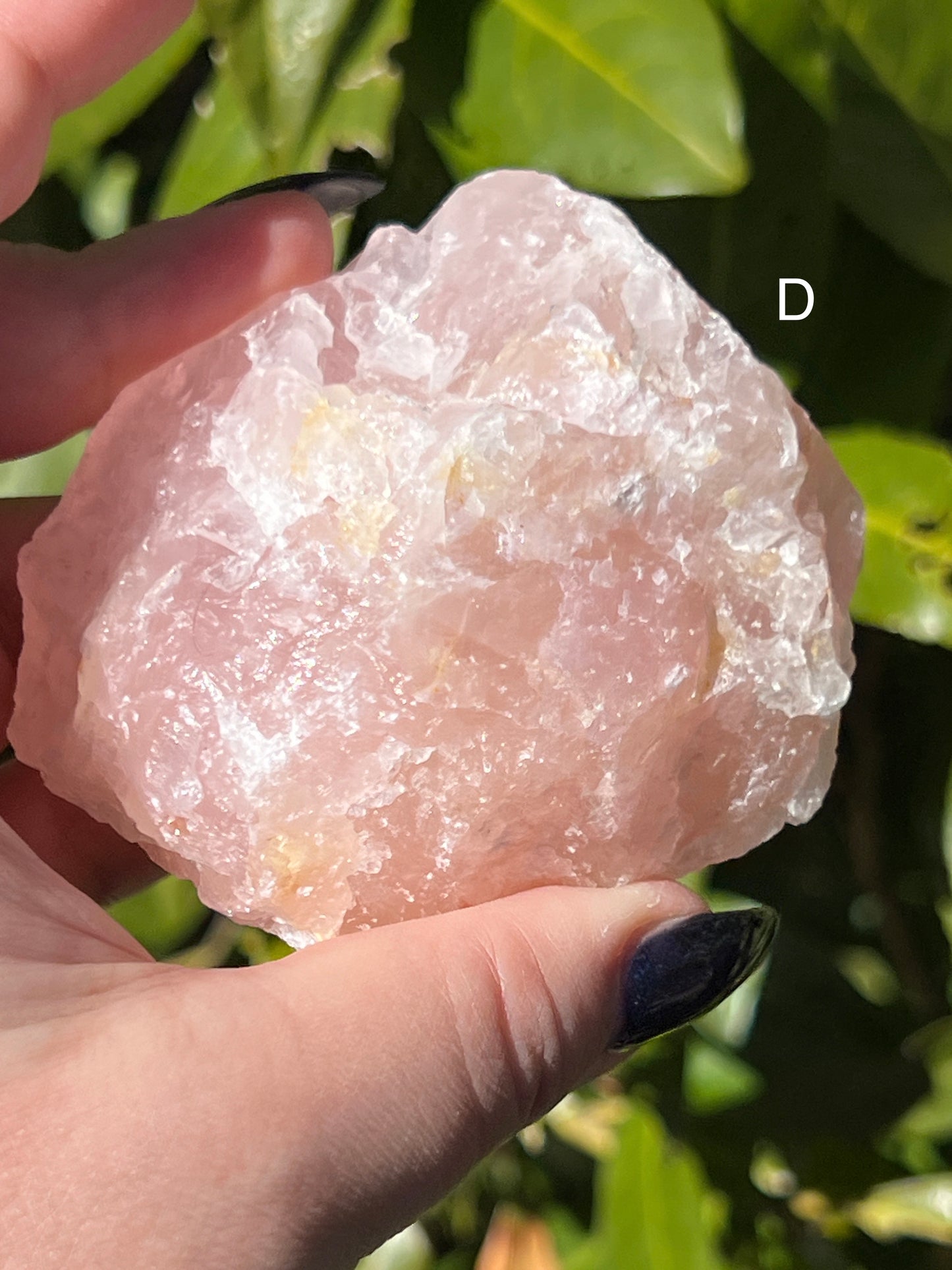 Raw Rose Quartz || Choose Your Own Crystal! image 6