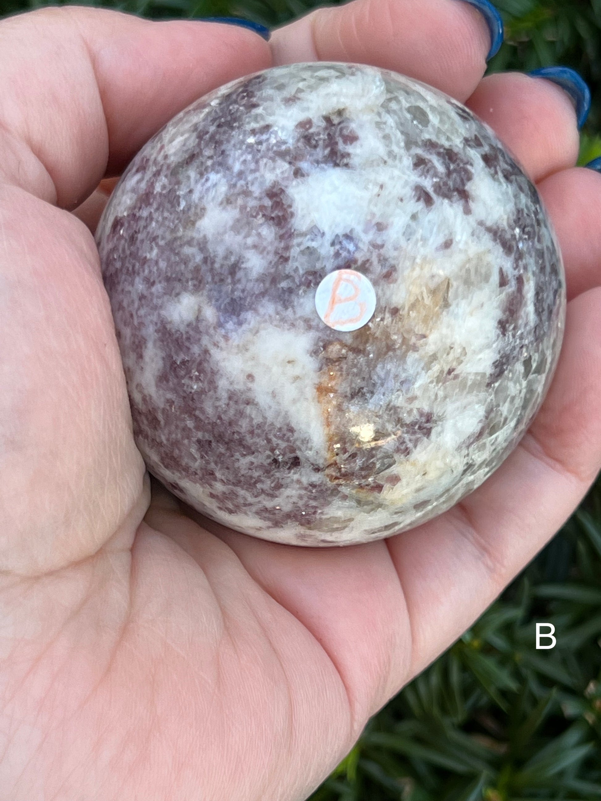 Lepidolite Spheres image 4