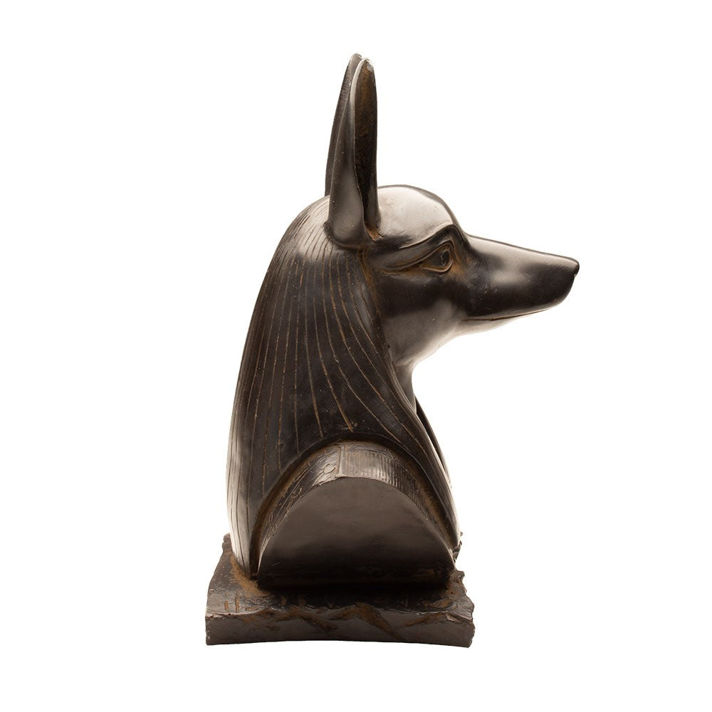 Anubis Bust Statue - Made in Egypt