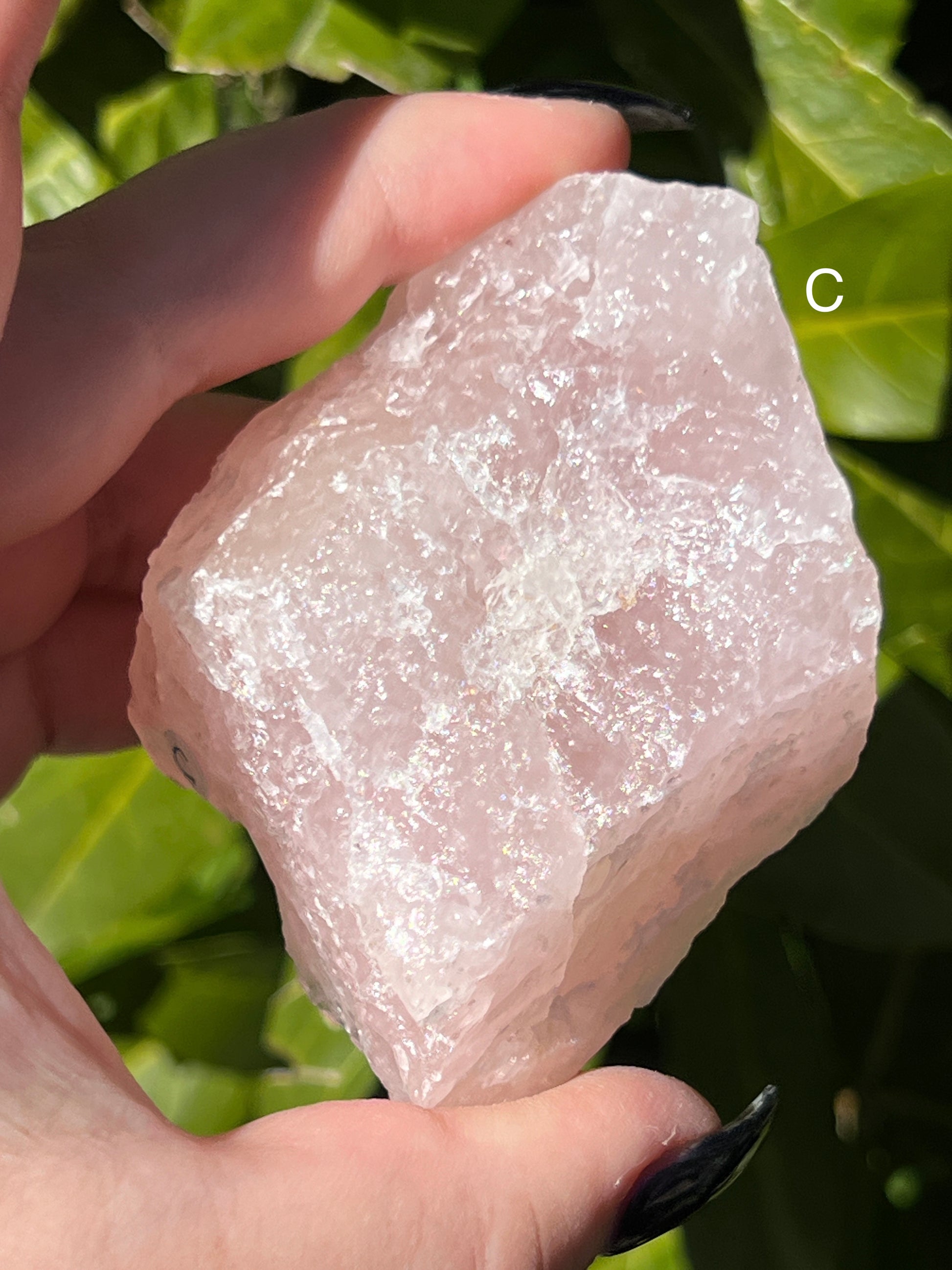 Raw Rose Quartz || Choose Your Own Crystal! image 4