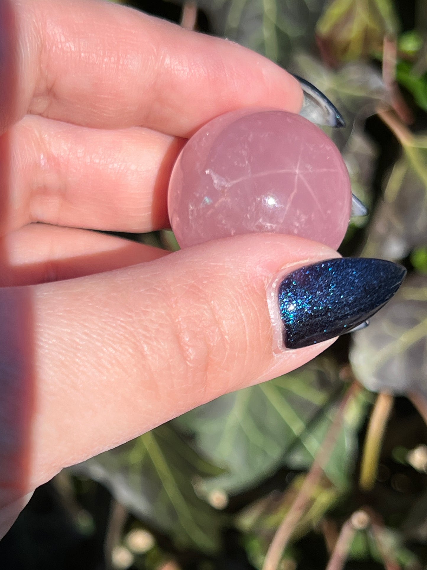 Rose Quartz Spheres with Asterism || Intuitively Chosen Crystals image 2