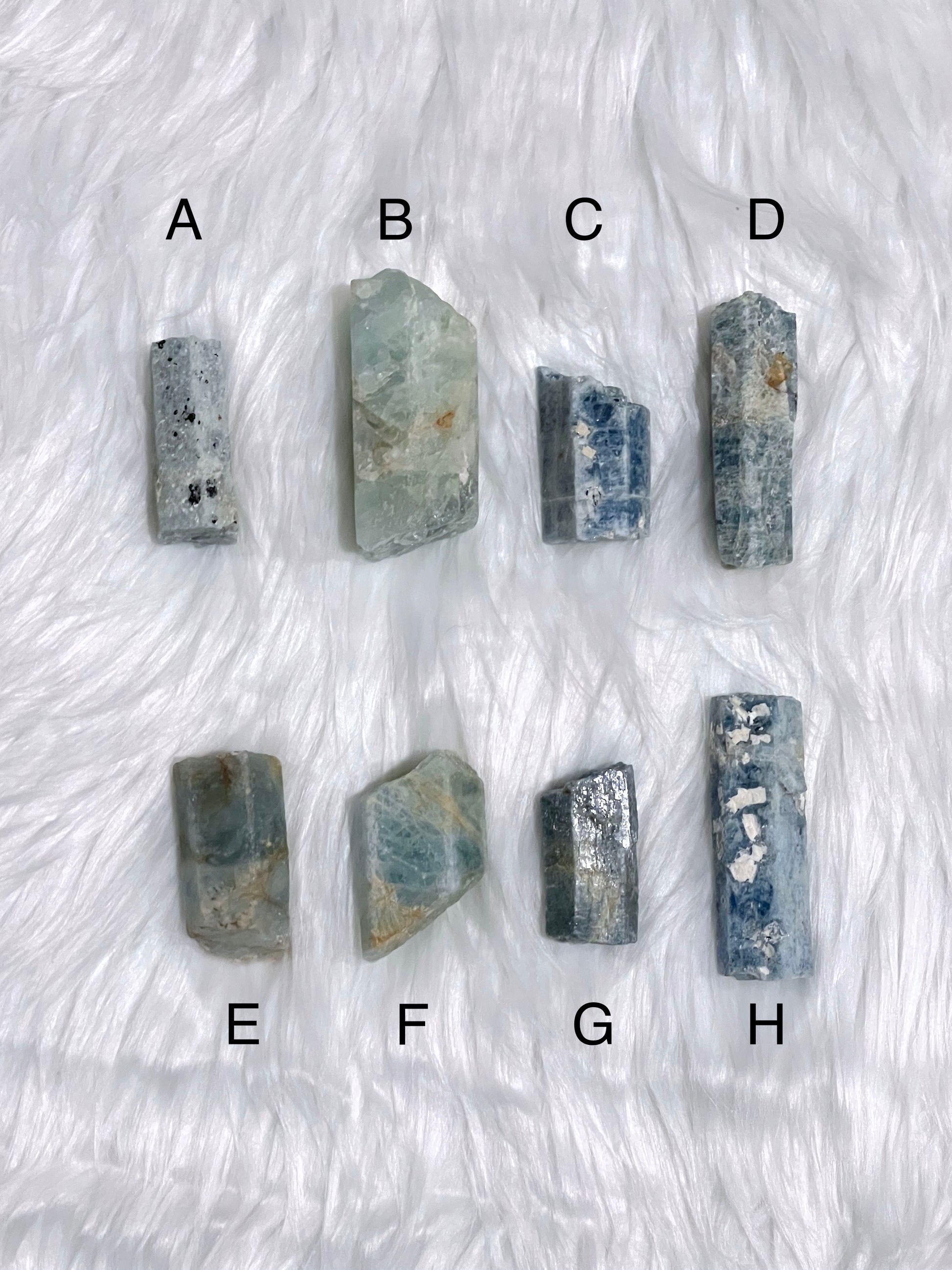 Raw Aquamarine || Rods and Coins image 3