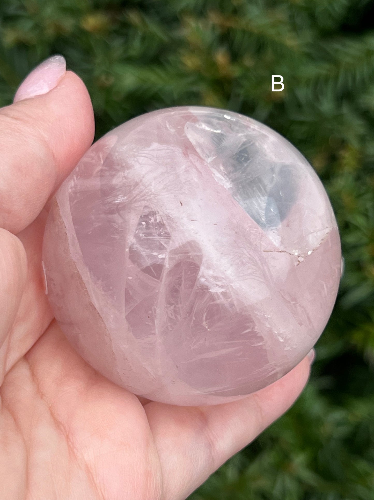 Rose Quartz Spheres image 6