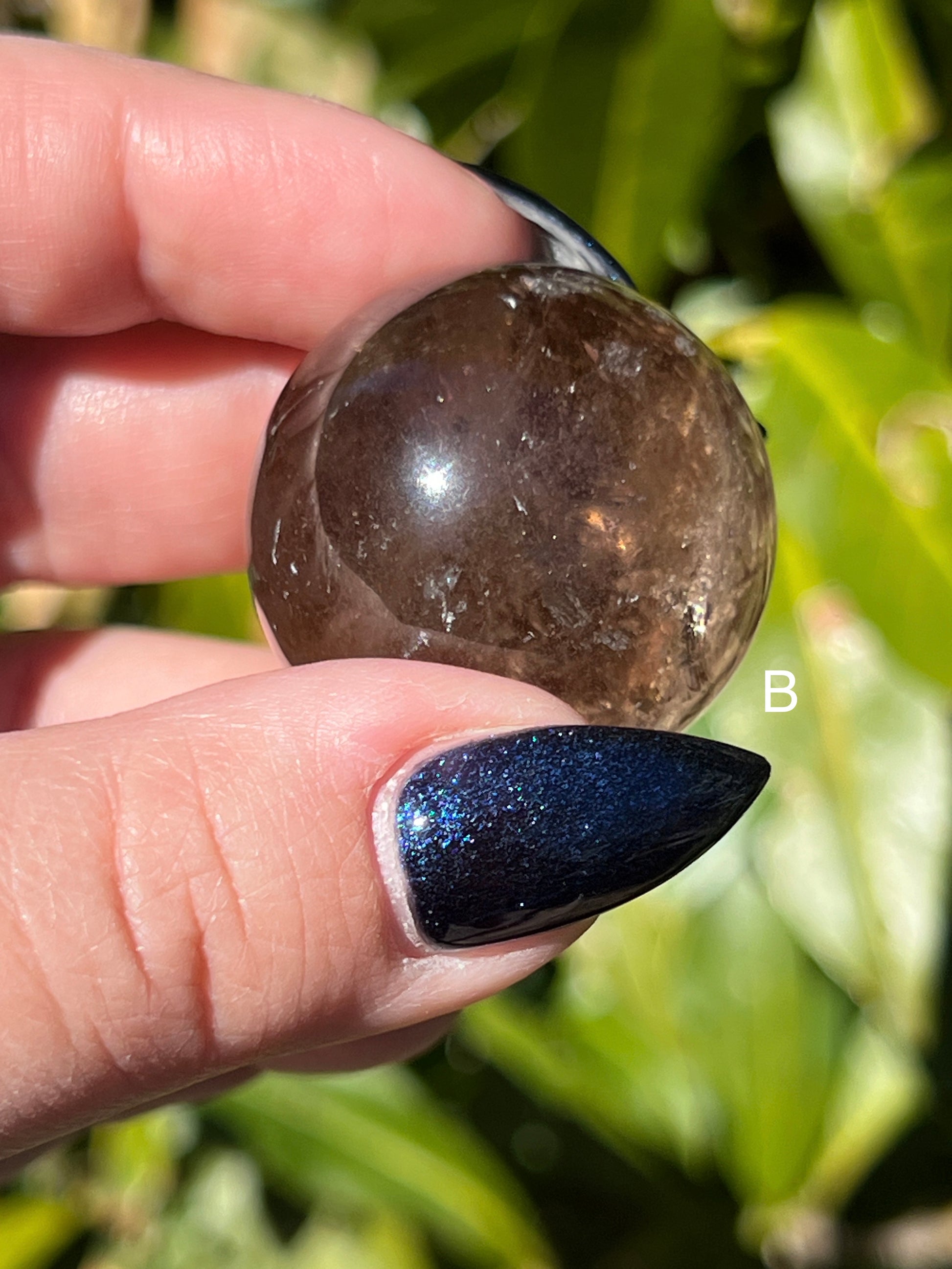 Smoky Quartz Spheres || Choose Your Own Crystal! image 6